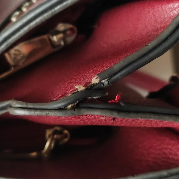 Pure leather bag - Picture 12 of 16